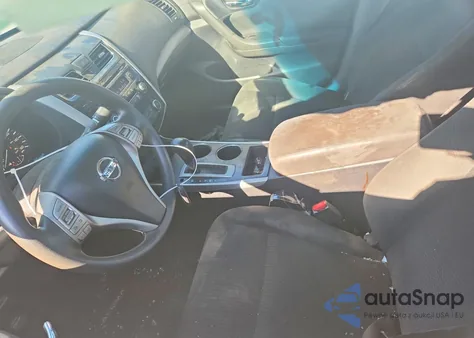 2015 Nissan Altima 2.5 from USA, damaged, VIN 1N4AL3AP8FN347201